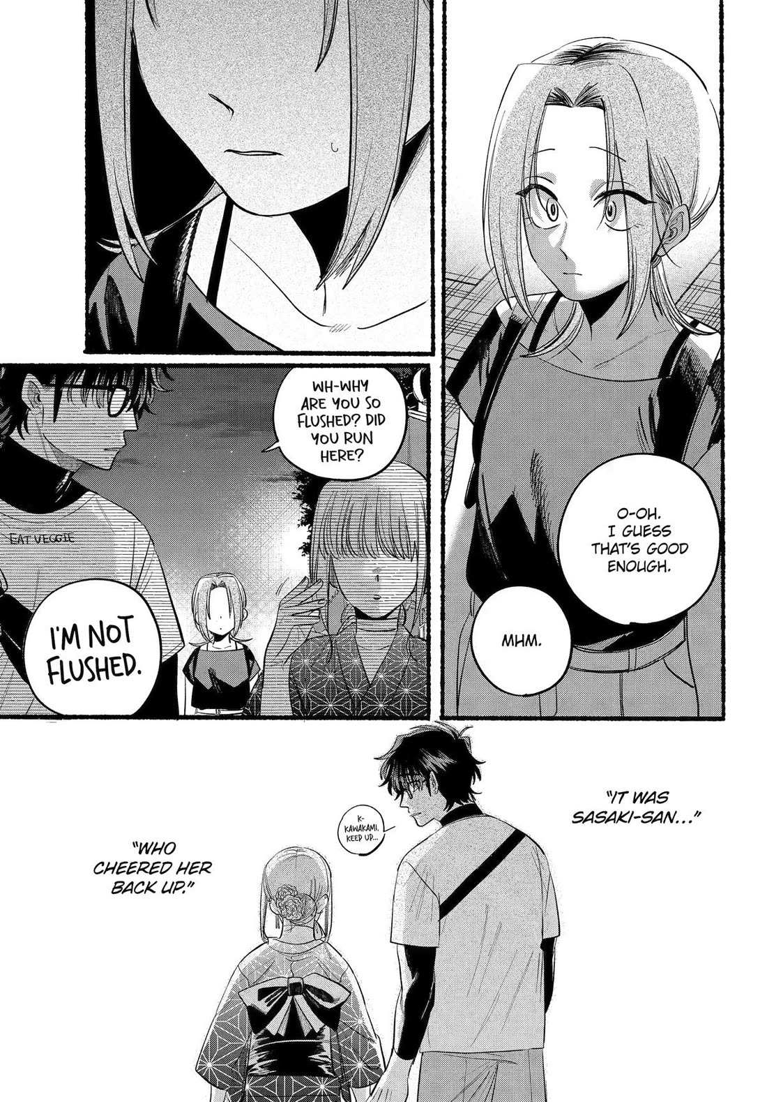 A Story About Smoking at the Back of the Supermarket, Chapter 42 image 30